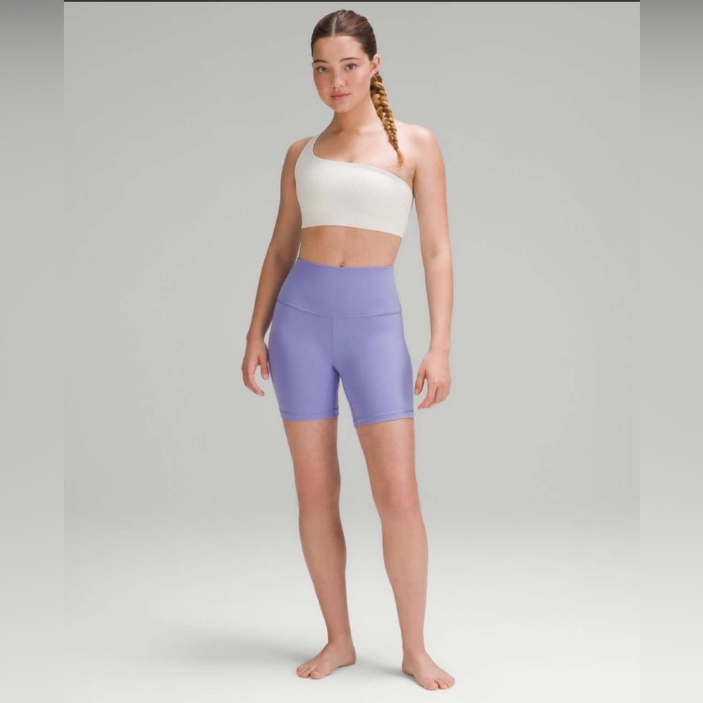 Lululemon Women’s Align High-Rise Short 6" Dark Lavender Size 6